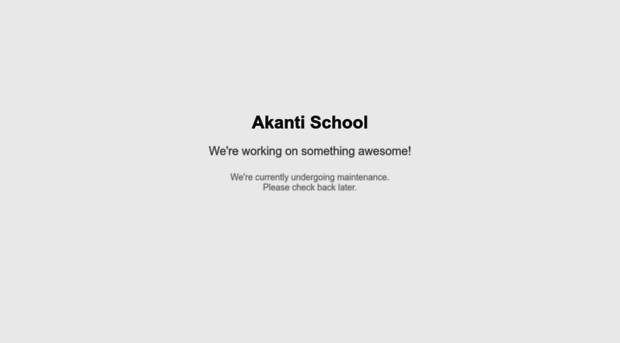 akantischool.com