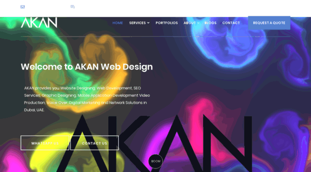 akanwebdesign.ae