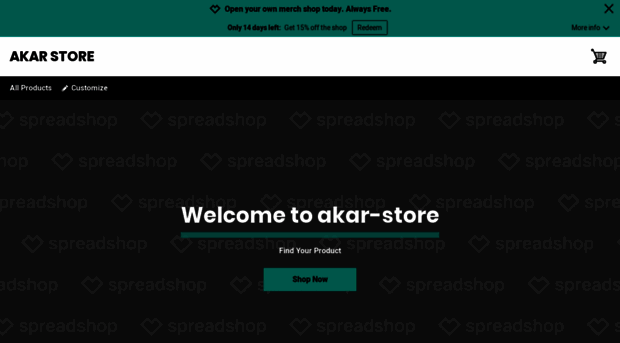 akar-store.myspreadshop.com