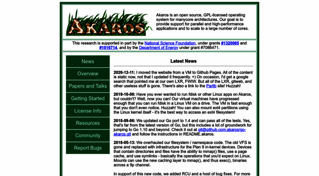 akaros.org