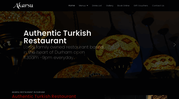akarsuturkishrestaurantdurham.co.uk