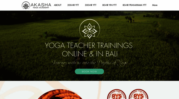 akashayogaacademy.com