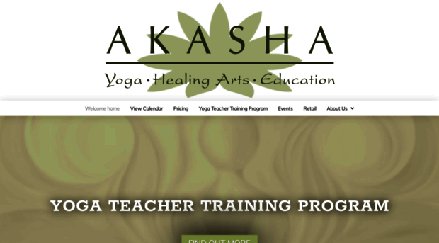 akashayogacenter.com