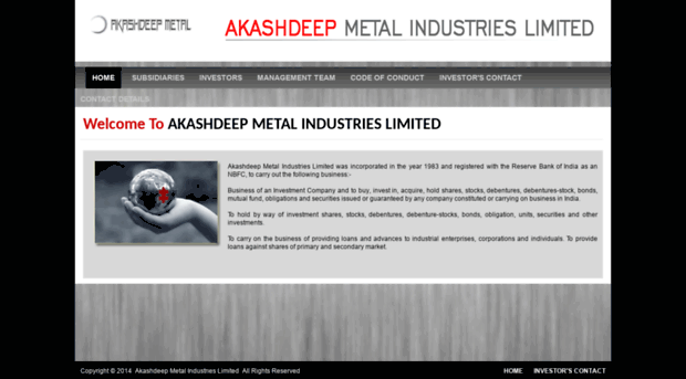 akashdeepmetal.in