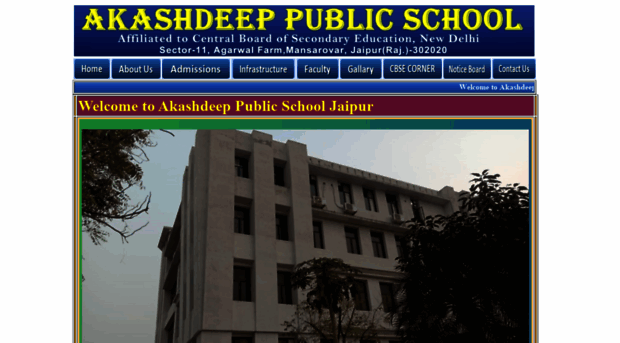 akashdeepschool.in