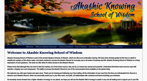 akashicknowingschoolofwisdom.com