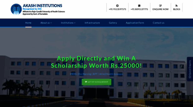 akashinstitutions.com