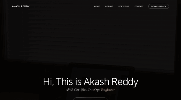 akashreddy.com