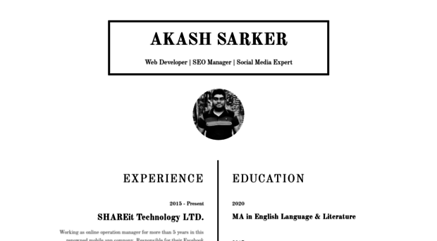 akashsarker.com