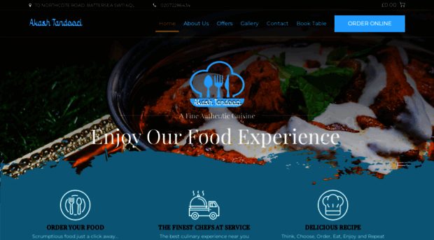 akashtandoori.com