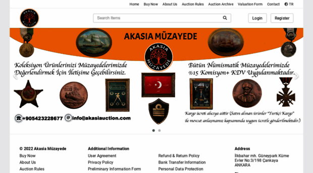 akasiauction.com