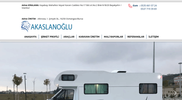 akaslanoglu.com