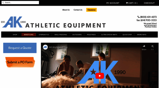 akathletics.com