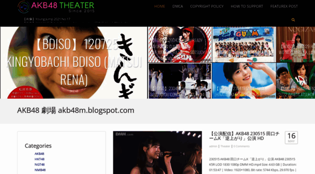 akb48douga.com