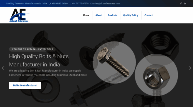 akbarfasteners.com