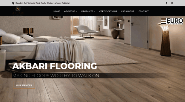 akbariflooring.com