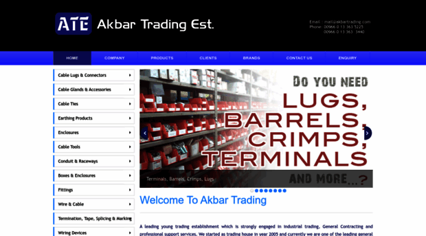 akbartrading.com