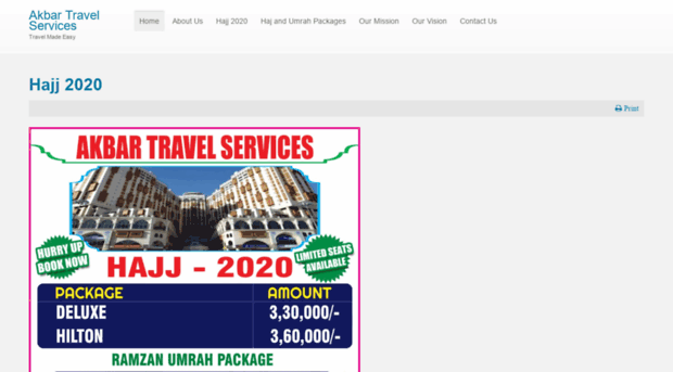 akbartravelservices.com