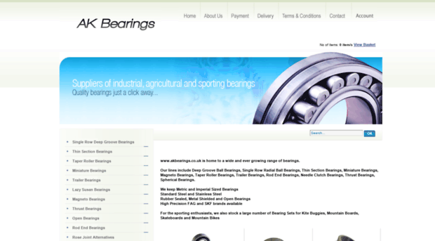 akbearings.co.uk