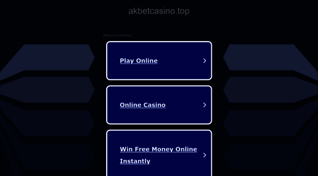 akbetcasino.top