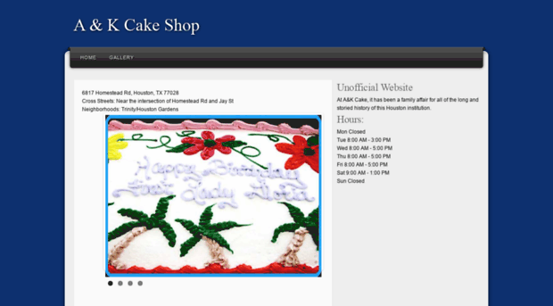 akcakeshophouston.com