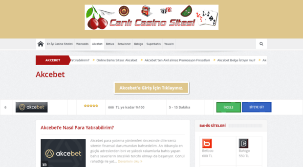 akcebetguncelgiris.com