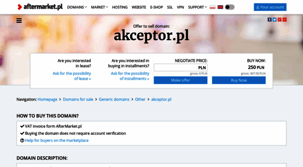 akceptor.pl