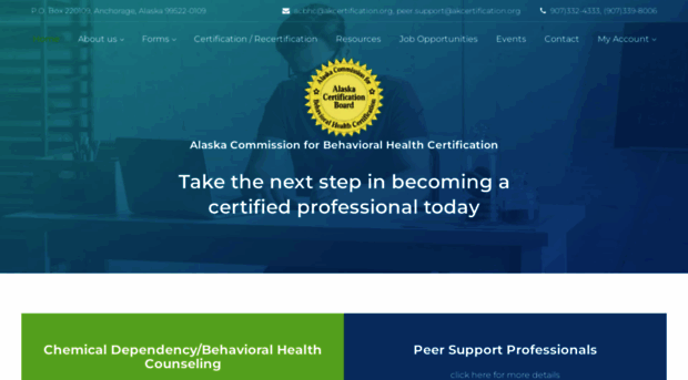 akcertification.org