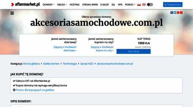 akcesoriasamochodowe.com.pl