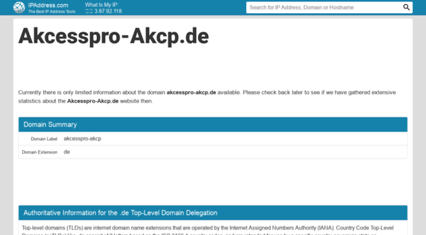 akcesspro-akcp.de.ipaddress.com