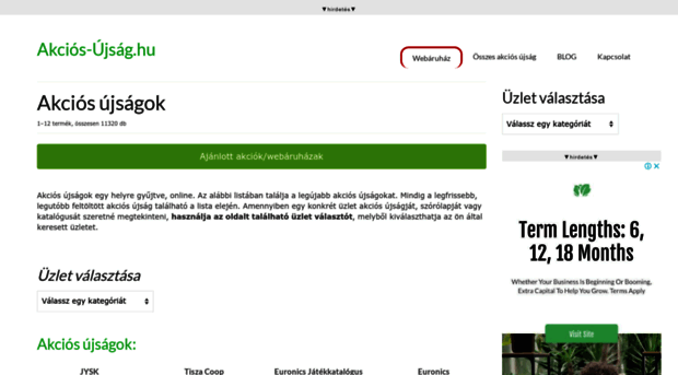 akcios-ujsag.hu