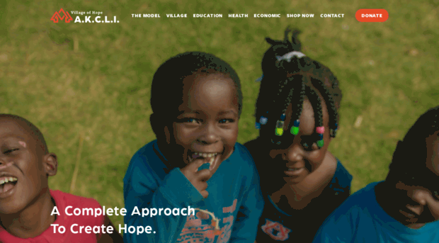 akclivillageofhope.com