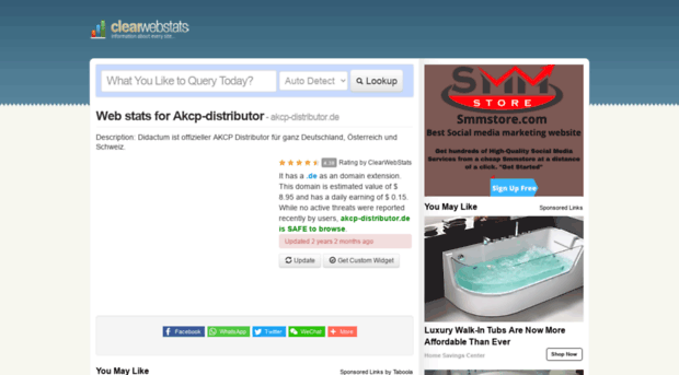 akcp-distributor.de.clearwebstats.com