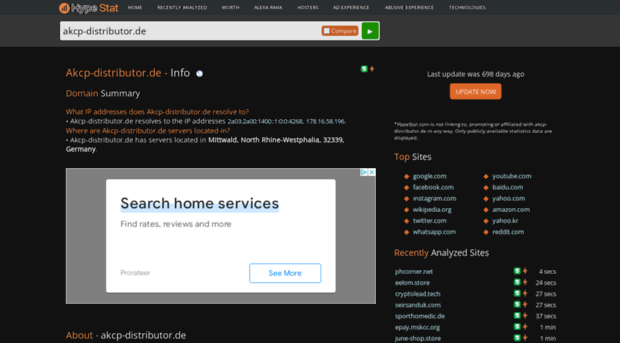akcp-distributor.de.hypestat.com