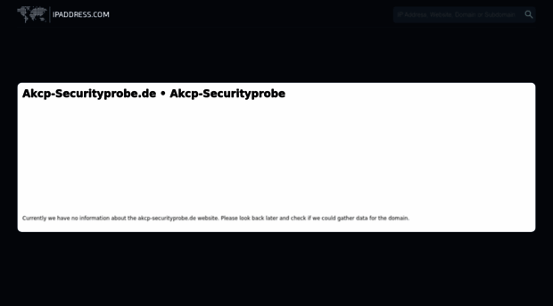 akcp-securityprobe.de.ipaddress.com