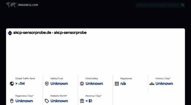 akcp-sensorprobe.de.ipaddress.com