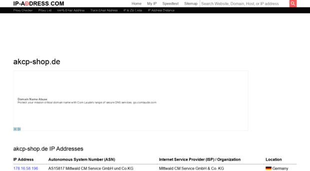 akcp-shop.de.websitevaluespy.com