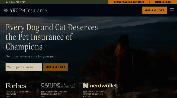 akcpetinsurance.com - AKC Pet Insurance | Health Ins... - AKC Pet Insurance