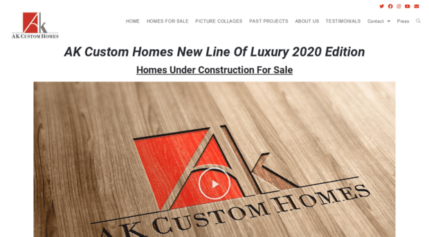 akcustomhomes.com