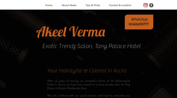 akeel-verma.com