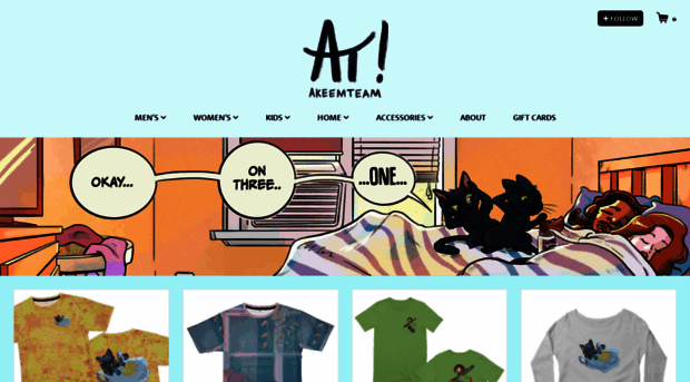 akeemteam.threadless.com