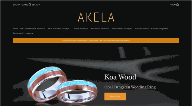 akelajewelry.com