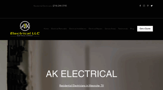 akelectricalservices.com