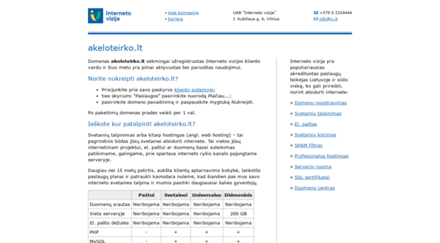 akeloteirko.lt
