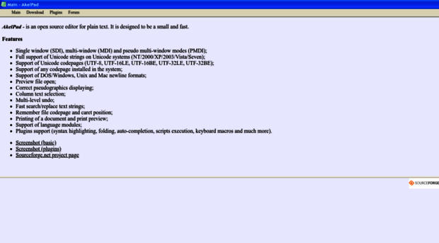 akelpad.sourceforge.net