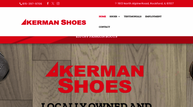 akermanshoes.com