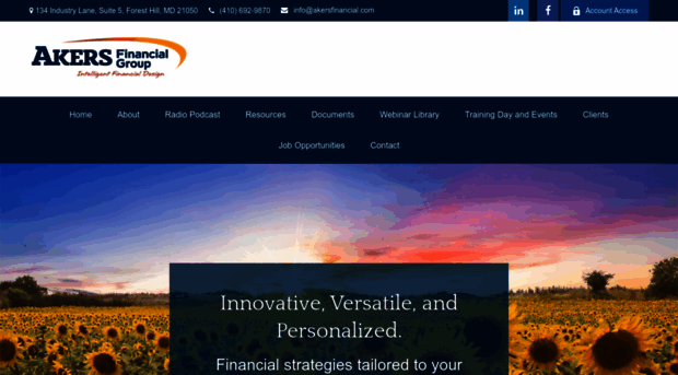 akersfinancial.com