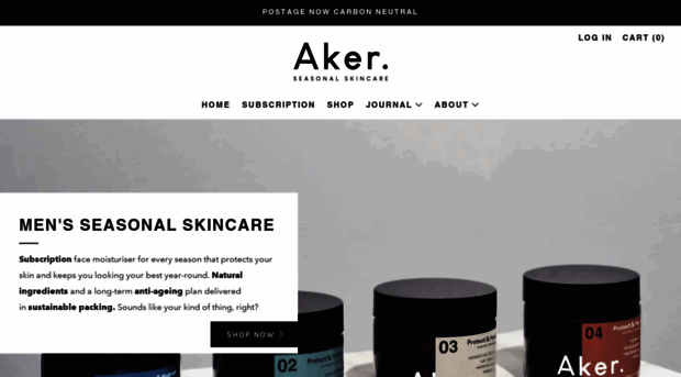 akerskincare.com