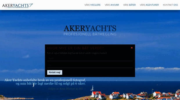 akeryachts.no