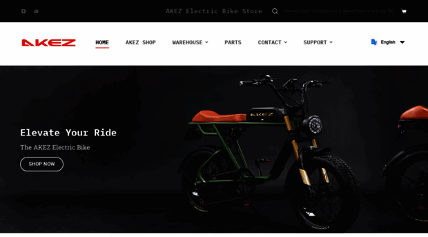 akezebikes.com